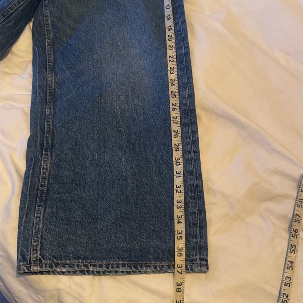 Rag & Bone Maya High Rise Shorty Wide Leg - Picture 5 of 13